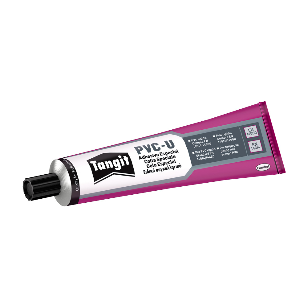 Colla per Tubazioni in PVC-U TANGIT 125 grammi